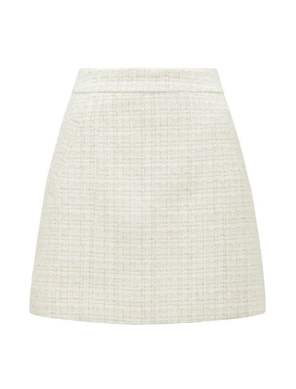 Tonia Boucle Mini Skirt