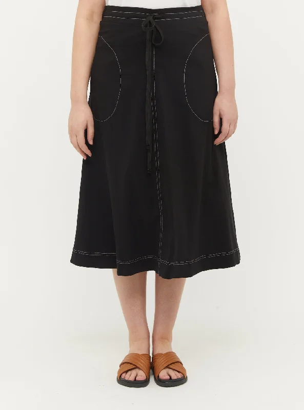 Vienne A-Line Skirt