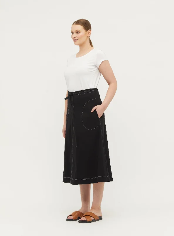 Vienne A-Line Skirt