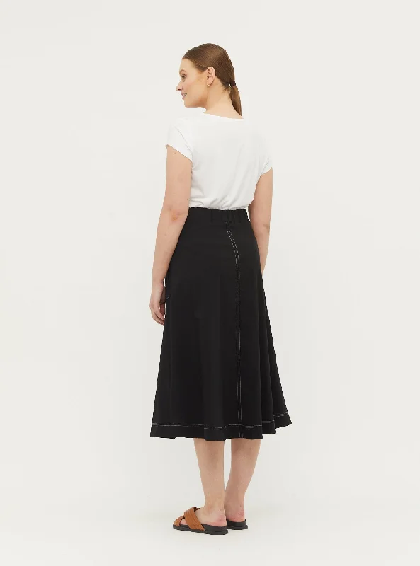 Vienne A-Line Skirt