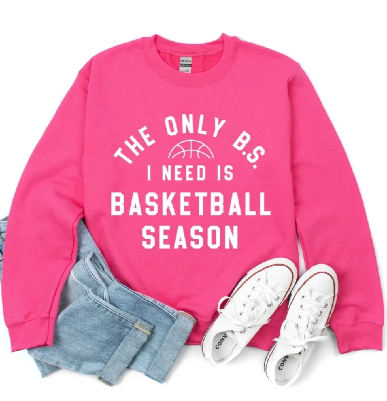 Women's Basketball Sequin Sweatshirt