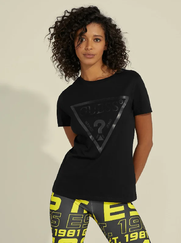 Eco Black Adele Active T-Shirt