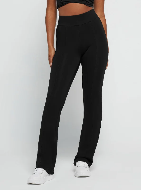 Eco Black Allie Active Pants