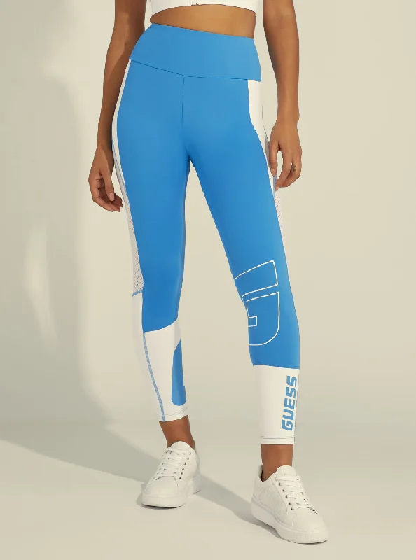 Eco Blue Catherine Active Leggings