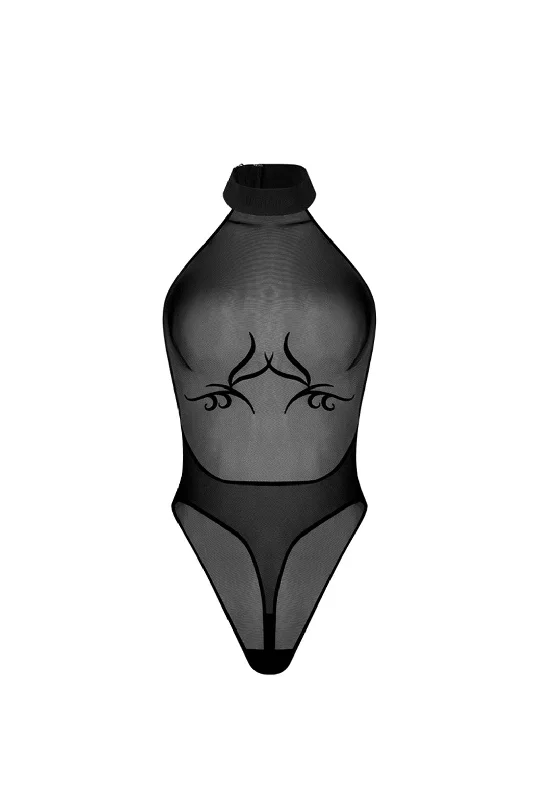 Fortune Black Bodysuit