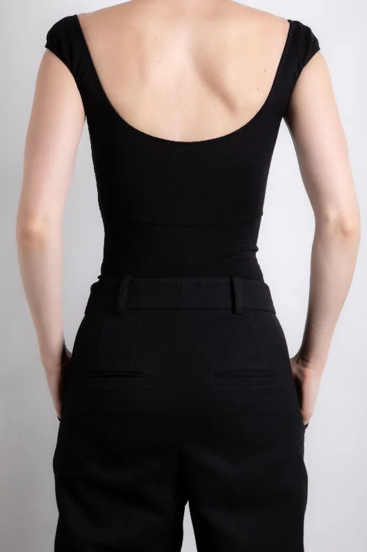 Sleeveless Office Bodysuit - All (PO)