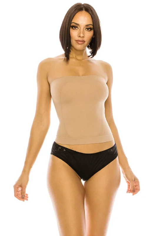 Seamless Construction waist body shaper