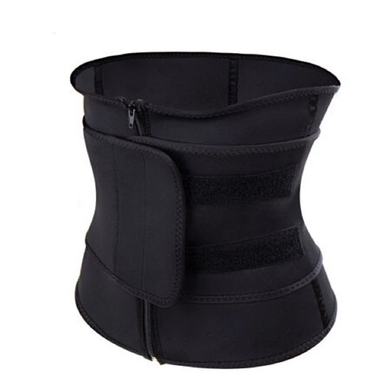 Body Shaper - Zippered Waist Trainer