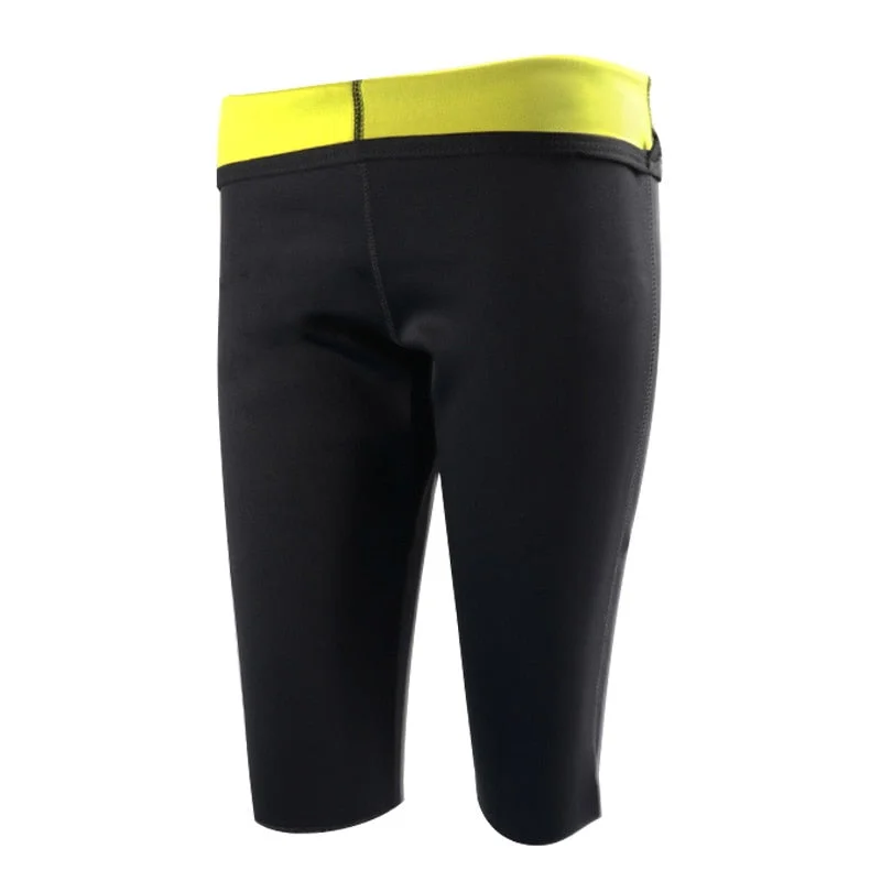 Women Slimming Trousers Neoprene Sweat Body Sauna Intimate Stretch and restraint Fitness Stretch Boxer Control pants