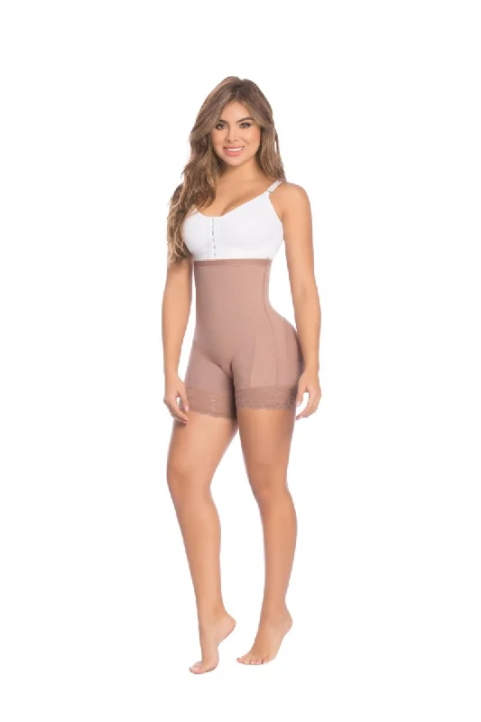 Delie By Fajas 09197/ Faja Short Talla Alta Levanta Gluteos