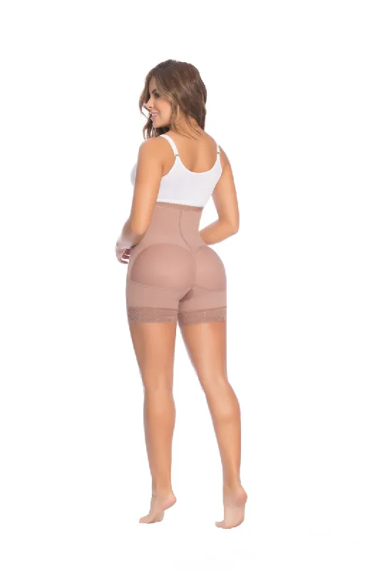 Delie By Fajas 09197/ Faja Short Talla Alta Levanta Gluteos