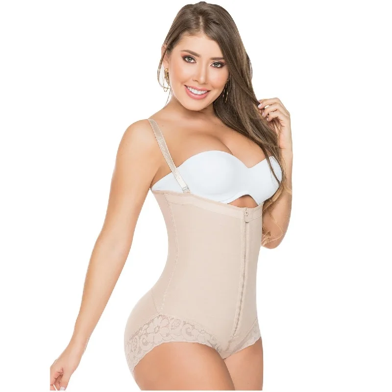 FAJAS SALOME 412 Strapless Butt Lifting Shapewear Girdle for Dresses |