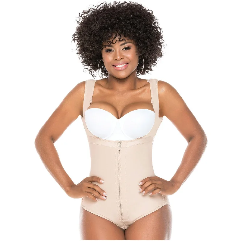 FAJAS SALOME 419 Butt Lifter Hiphugger Mid Thigh Body Shaper