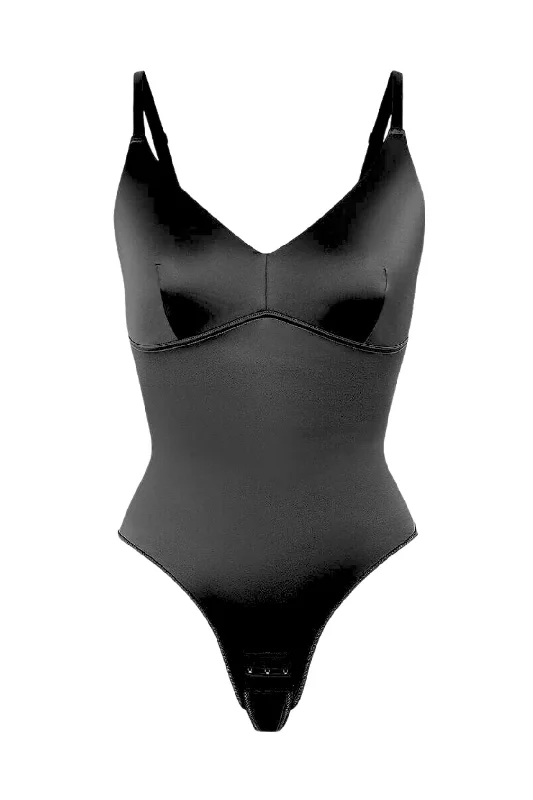 Luxe Venus Shaping Bodysuit - Black