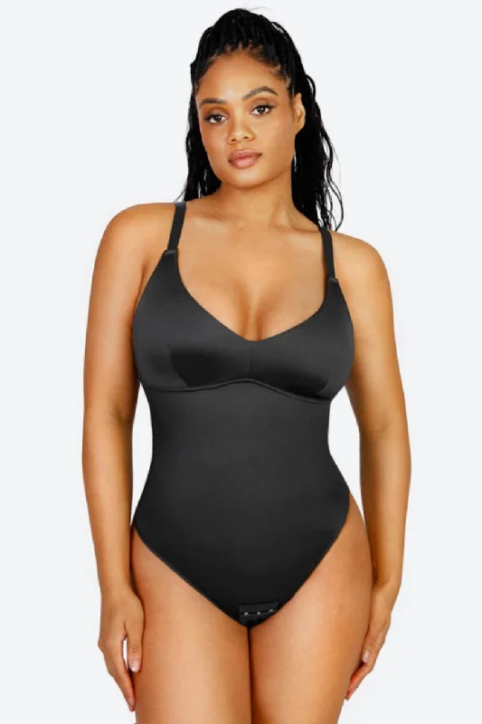 Luxe Venus Shaping Bodysuit - Black