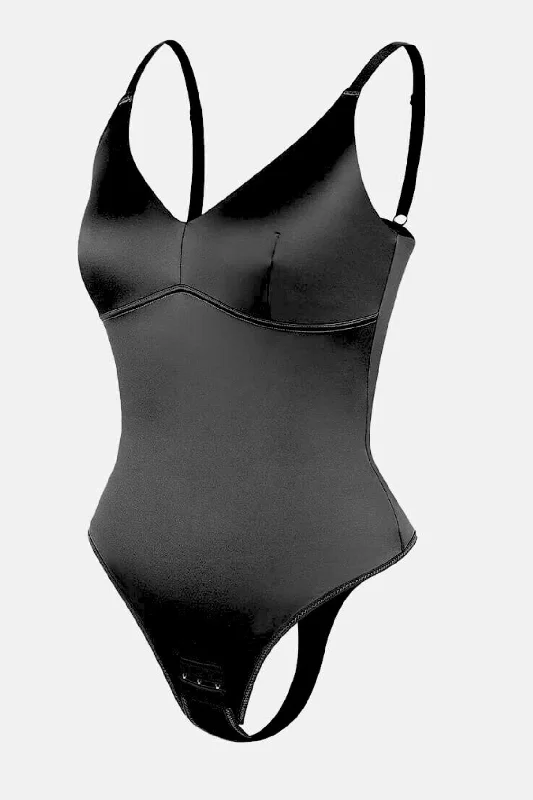 Luxe Venus Shaping Bodysuit - Black