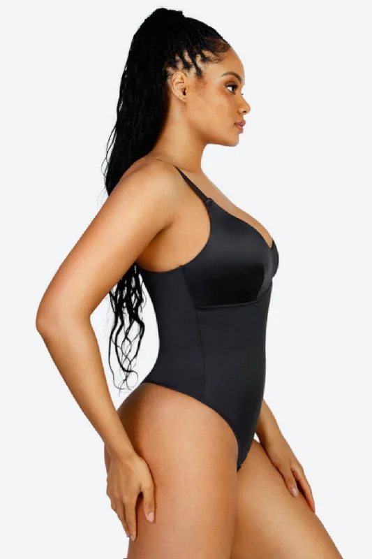 Luxe Venus Shaping Bodysuit - Black