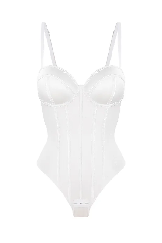 Tease Shaping Bodysuit - Ivory