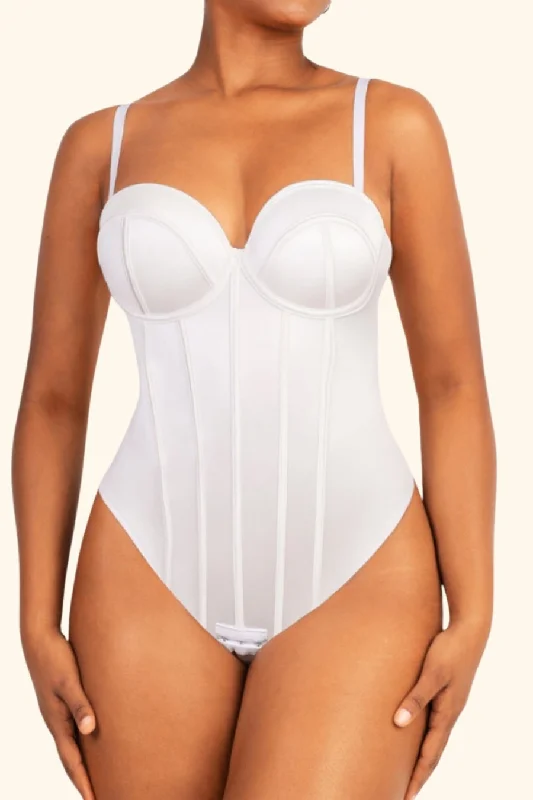 Tease Shaping Bodysuit - Ivory