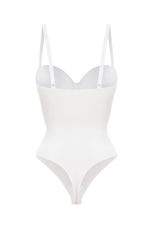 Tease Shaping Bodysuit - Ivory