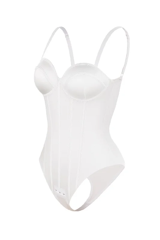 Tease Shaping Bodysuit - Ivory