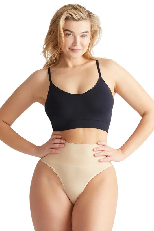 Ultralight Shaping Thong - Seamless - Almond