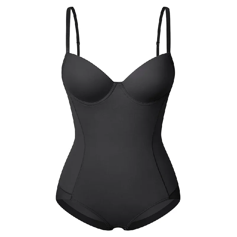 Women Shapewear Bodysuits Waist Trainer Vest Slim Full Body Shaper Built-In Bra Camisole Tops Tummy Control Slimming Underwear