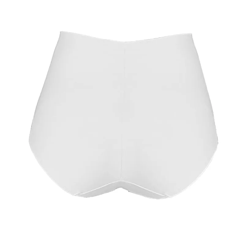 Women's High Waist Shapewear Panties Body Shaping Briefs Tummy Slimming Firm Control Knickers