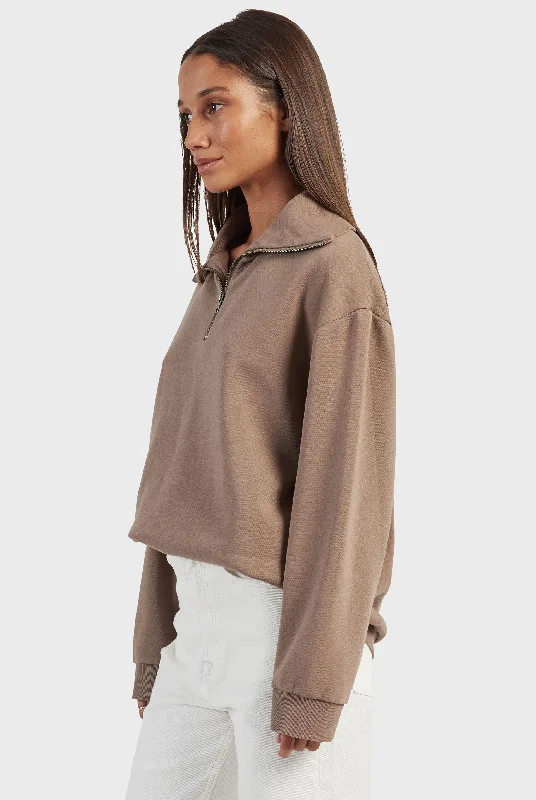 Academy 1/4 Zip Sweat