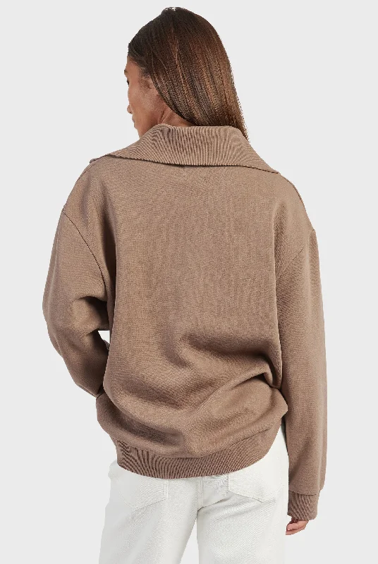 Academy 1/4 Zip Sweat