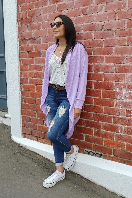 Wisteria - Lightweight Kimono Cardi