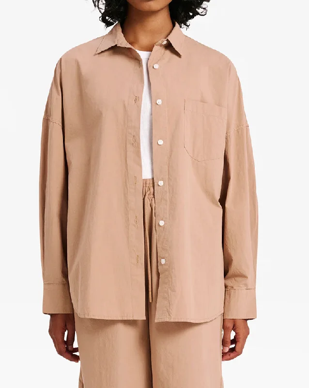 Cruz Poplin Shirt