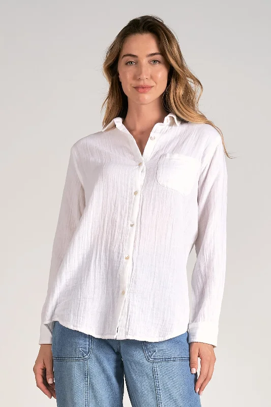 Della Button Down