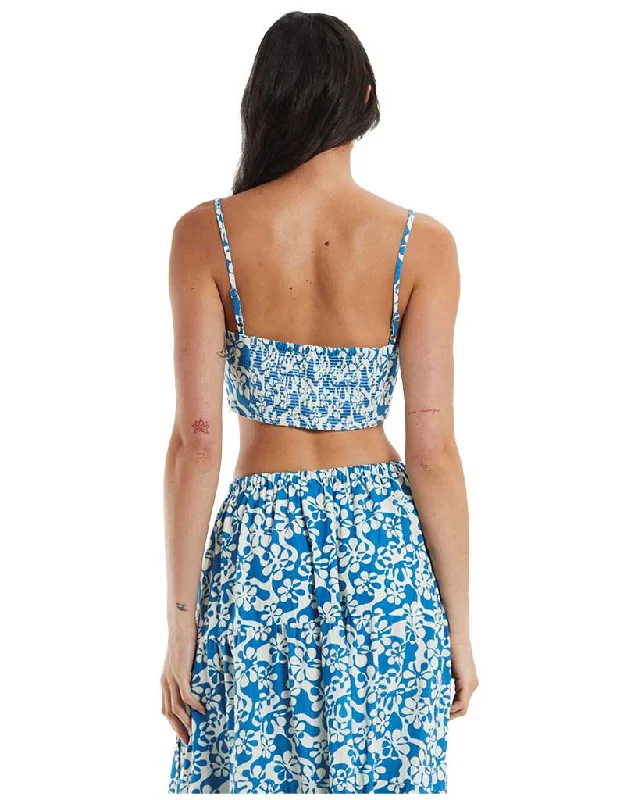 Drifter Floral Crop Top