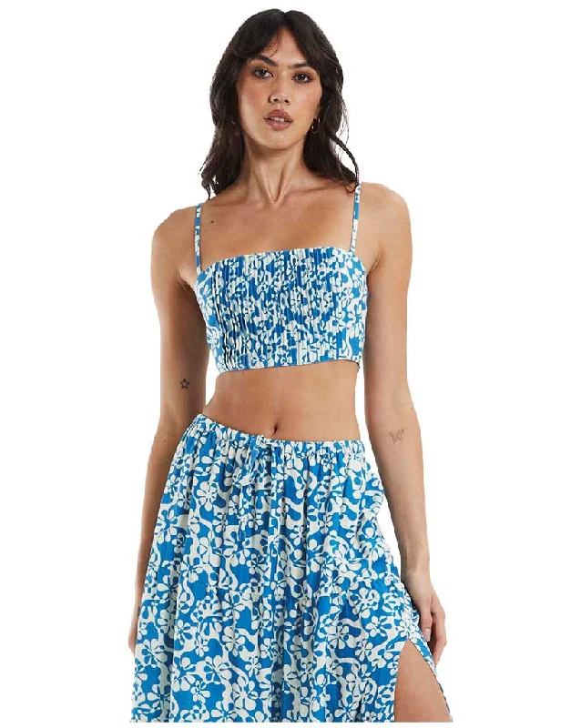 Drifter Floral Crop Top