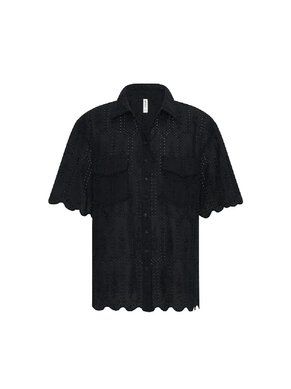 Estelle Shirt - Black