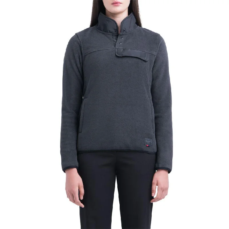 Fleece Pullover (Black)