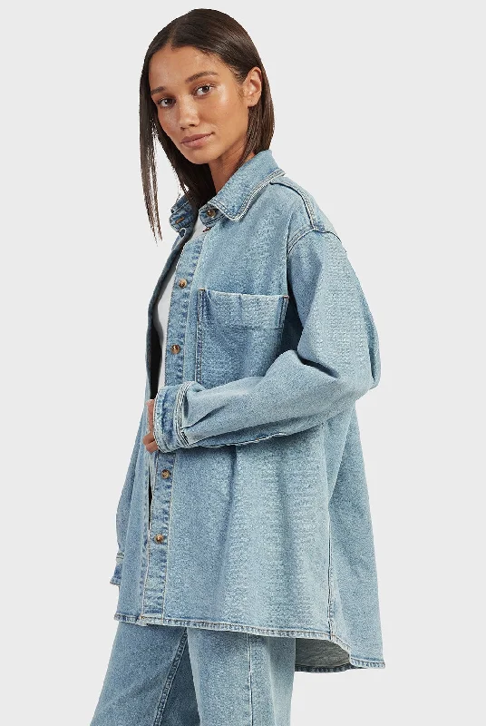 Hayworth Denim Overshirt