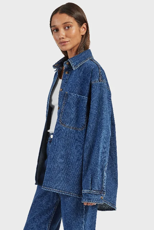 Hayworth Denim Overshirt