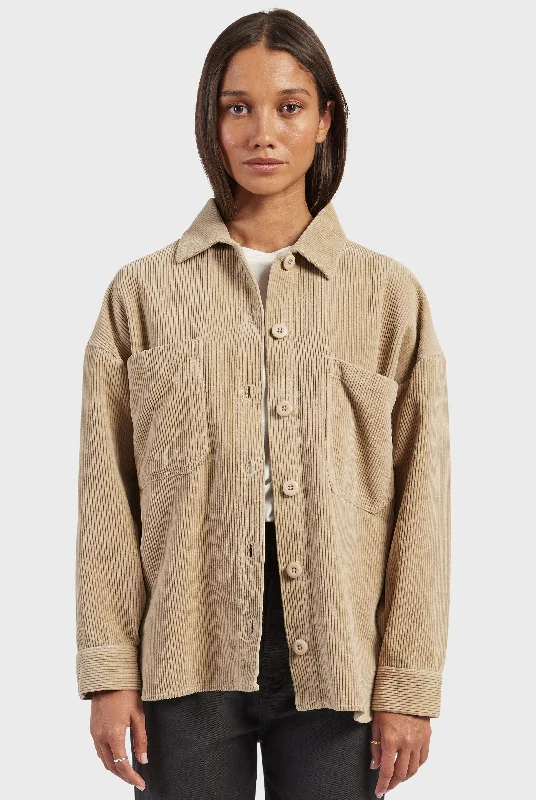 Lebowski Cord Overshirt