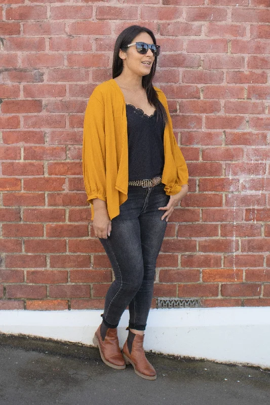 Lightweight Jacket - Mustard