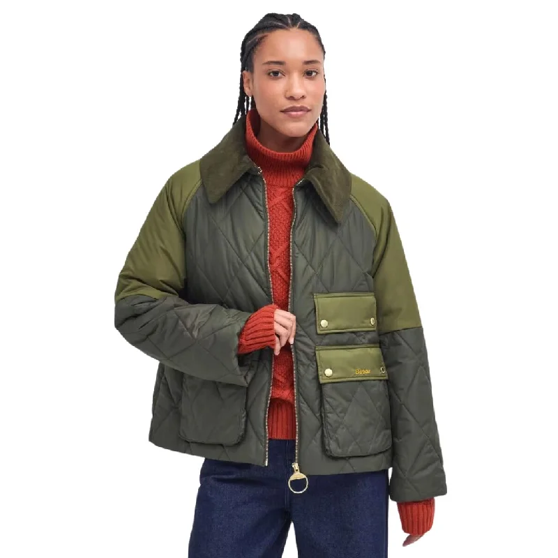 Milby Quilt Jacket (Olive + Ancient)