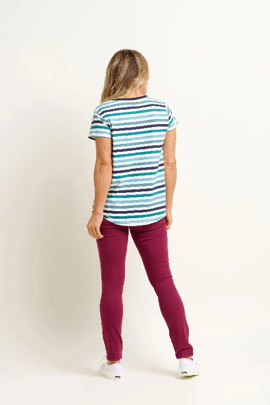 Multi Stripe Tee