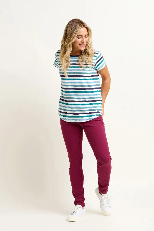 Multi Stripe Tee