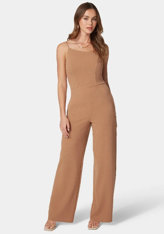 One Shoulder Core Jumpsuit