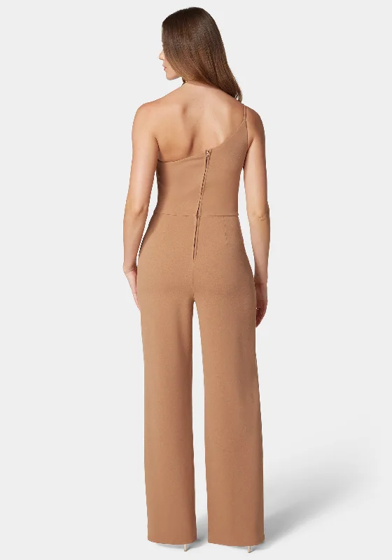 One Shoulder Core Jumpsuit