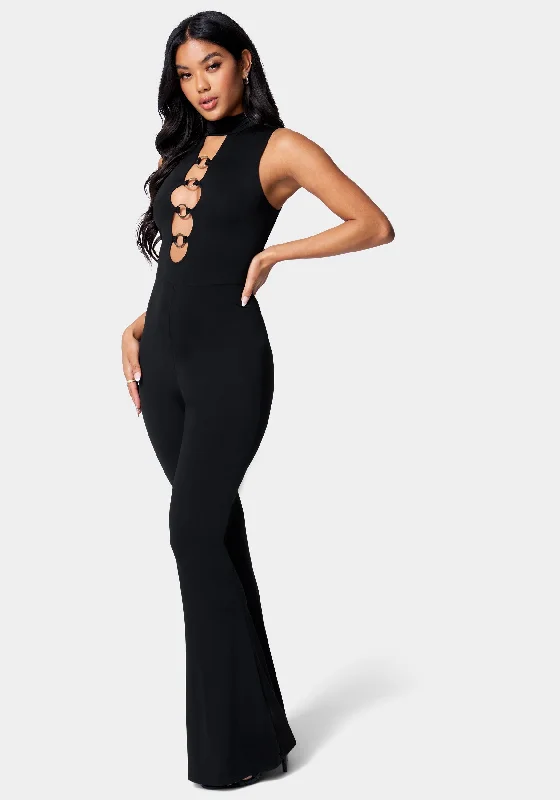 Ring Detail Jumpsuit