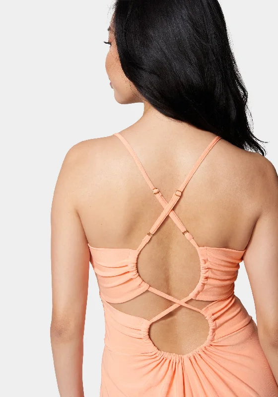 Strappy Back Jumpsuit