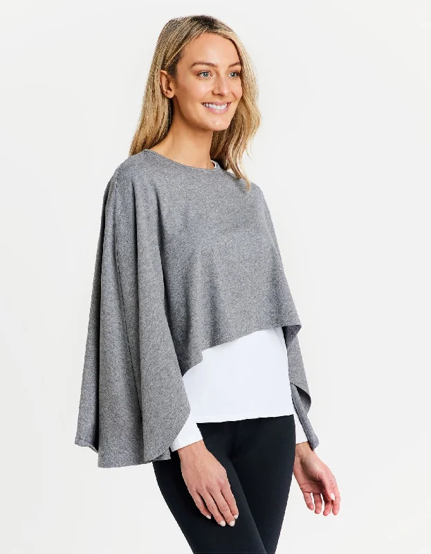 ONE SIZE / DARK GREY MARLE