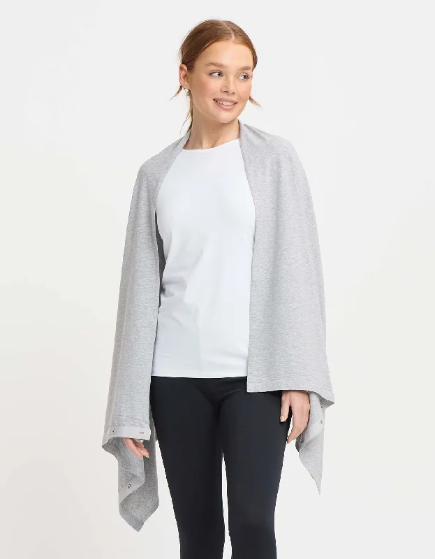 One Size (65cmx160cm) / Light Grey Marle